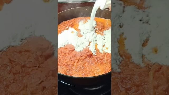 Gajar ka halwa recipe 😋 #shorts