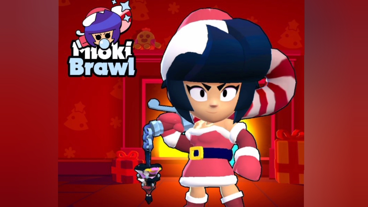 пуш 35 ранга на Мирби в Mioki Brawl!
