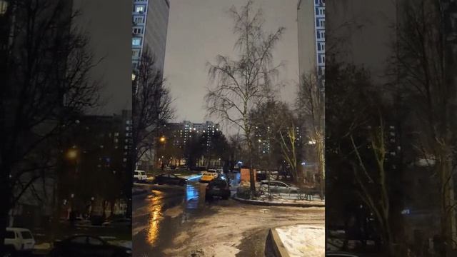 Moscow, Chertanovo Central district 02.01.2025