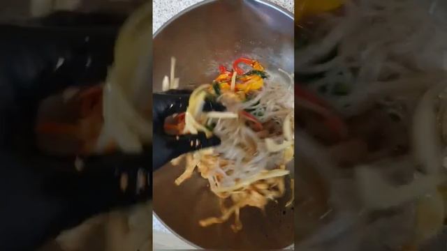 ЧАПЧЕ НУ ОЧЕНЬ ВКУСНОЕ БЛЮДО shorts