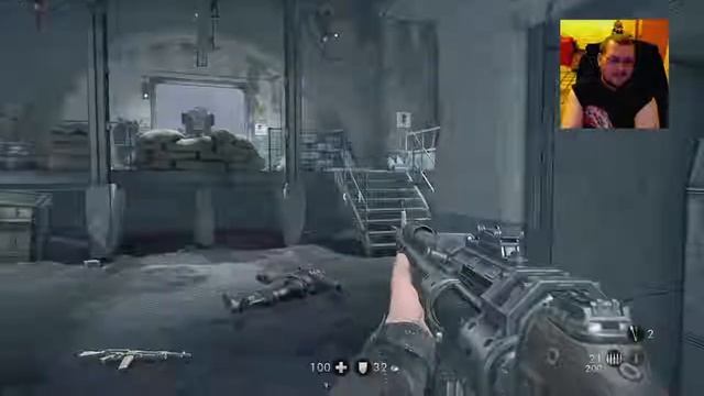 Wolfenstein: The New Order (Стрим) 1 часть