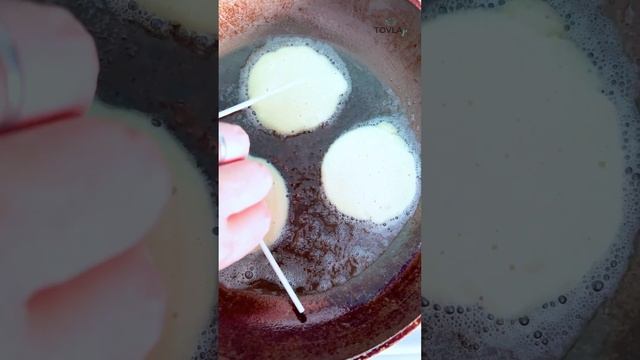 Tasty lollipop for kids | Kid Friendly Recipe with Tovla Jr #shorts