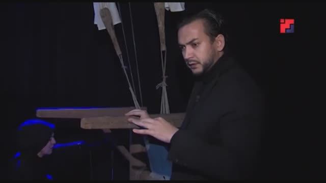 Композитор спектакля "Йуд орол" Григорий Архипов. Арт-мастерская (МЭТР, 2.11.2019)