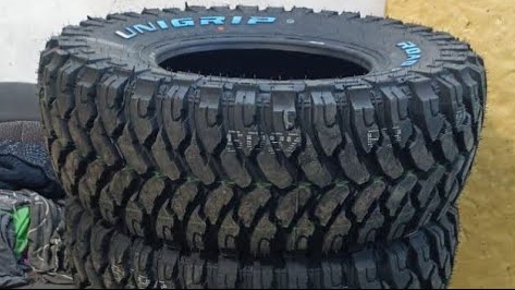 Обзор шин Unigrip Road Force M/T 31/10.5 R15 и установка 31х колес на ниву