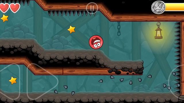 Red ball 4 61-65 ур.