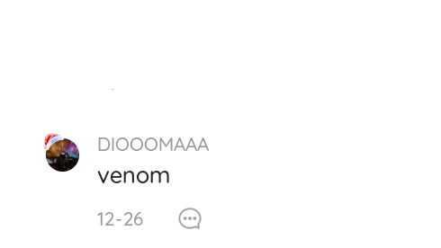 venom (идея не моя а с лайка!)
