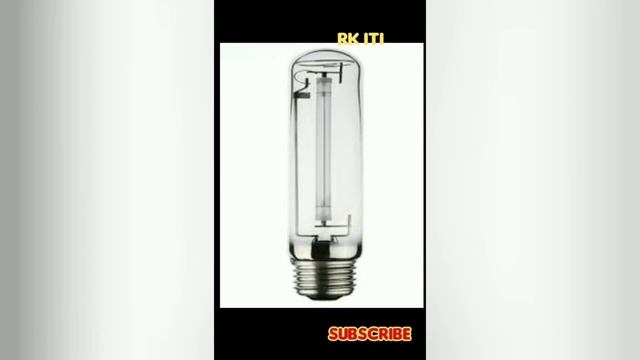 High Pressure Sodium Vapour lamp