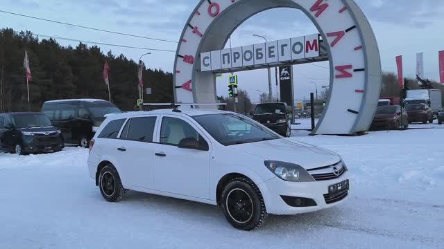 Opel Astra 1.6 MT (115 л.с.) 2013