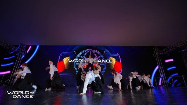 UNSOLVED CREW  Best Costume  Team Division  World of Dance Romania 2024  #WODRO24