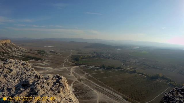 Белогоск.Белая Скала.Вид сверху.