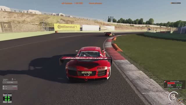 ТРАССА VALLERUNGA ASSETTO CORSA