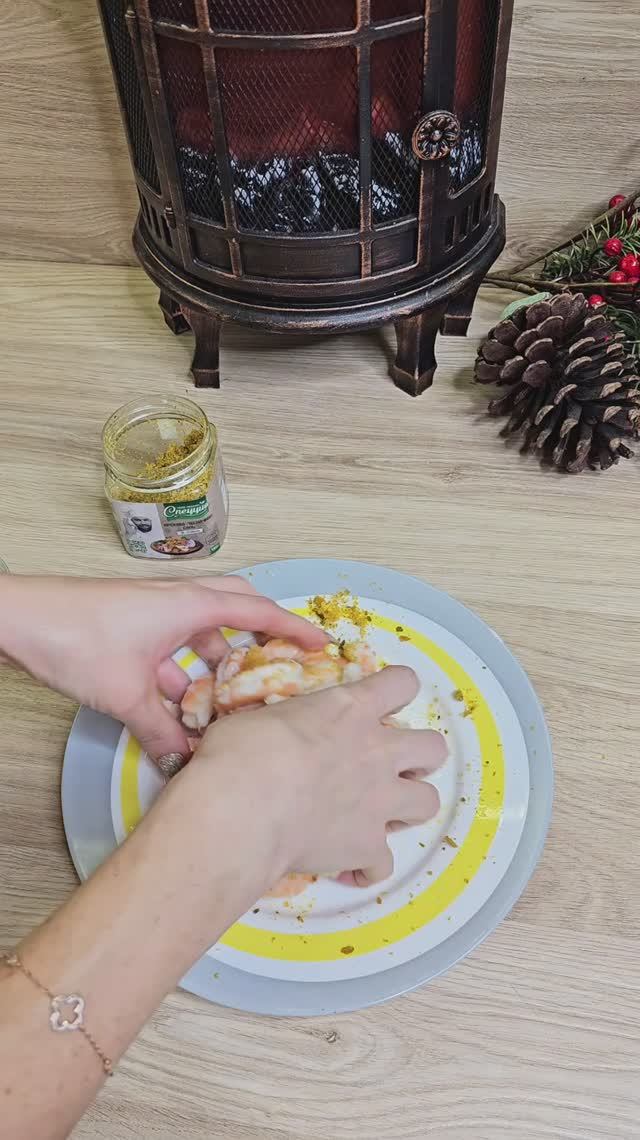 Бутерброды с креветками 🍤🥪