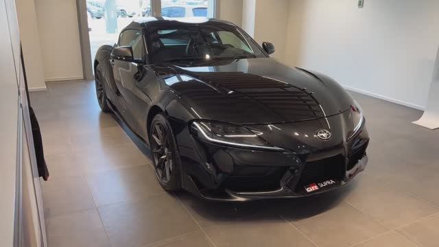 Toyota Supra GR 2023 - Интерьер и Экстерьер