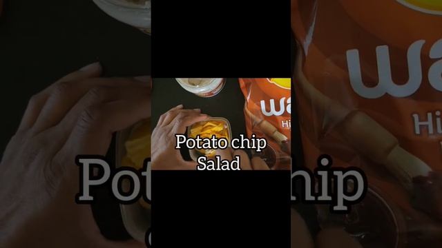 potato chip salad #food #fyi
