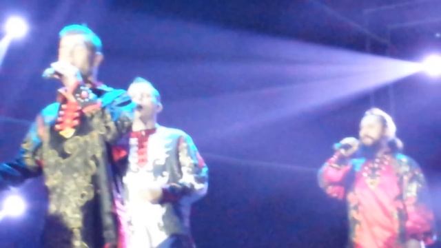 Бабкины внуки - Не для меня- live - Бой Поветкин - ГЦКЗРоссия Лужники