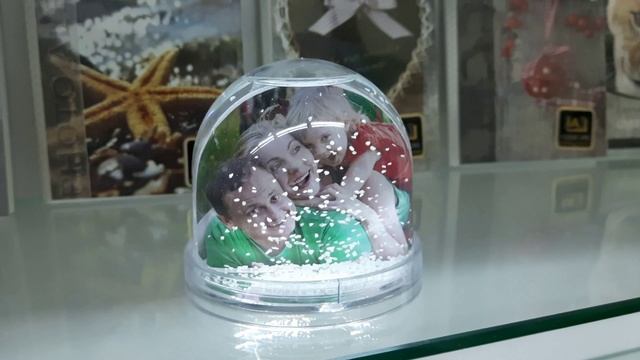 Снежный подарок