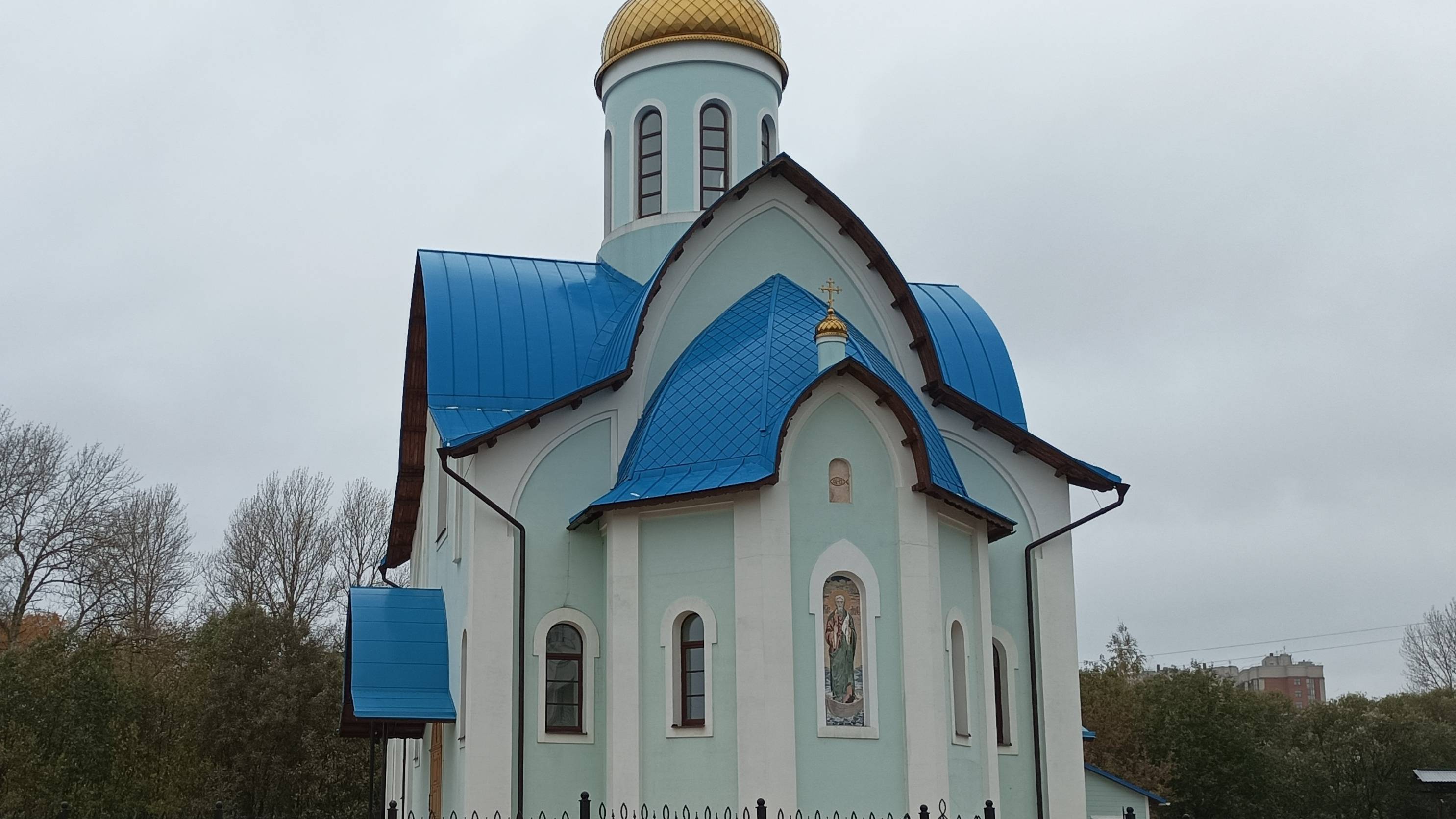 Церковь Андрея Первозванного