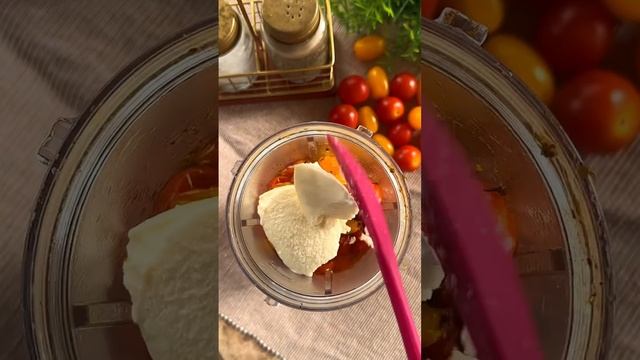 Roasted tomatoes with Grilled Chicken Linguine pasta #shortvideo #shortsyoutube #viral #shorts