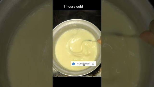 Vanilla Custard With Tea Cake |#custurd #shorts #youtubeshorts #rzsw #ramazanmubarak #march2023