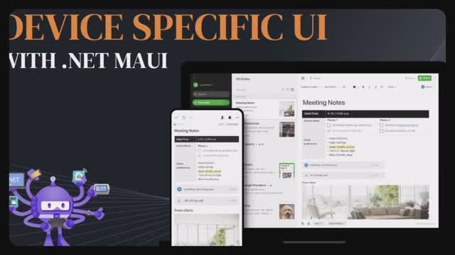 Создание представлений для конкретного устройства в .NET MAUI