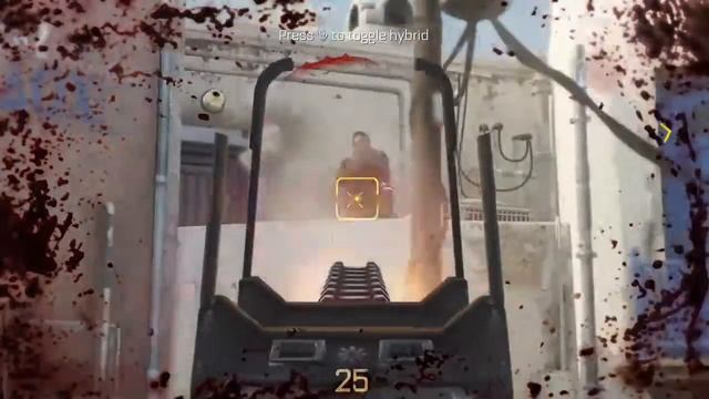 COD Advanced Warfare ( Manhunt veteran, intel, sitting ducks achievement guide)