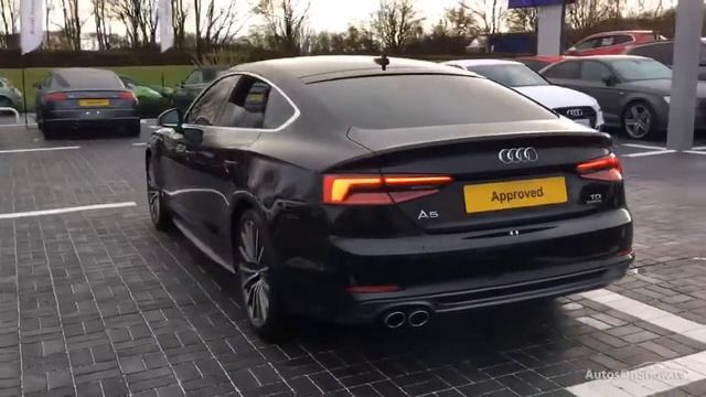 AUDI A5 SPORTBACK TDI QUATTRO S LINE BLACK 2017