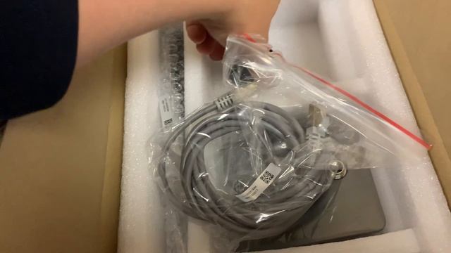 Распаковка пульта TS-0308 конгресс-системы ITC