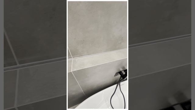 Санузел готов, ЖК "Классика" Новороссийск #ремонтквартир #санузел #дизайнинтерьера