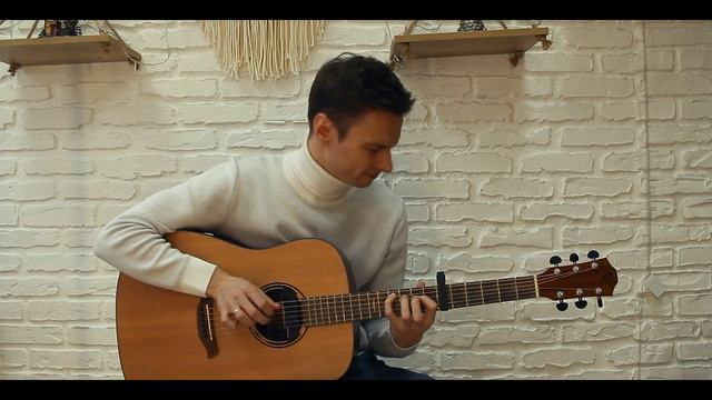 ВЕДЬМАКУ ЗАПЛАТИТЕ ЧЕКАННОЙ МОНЕТОЙ на гитаре фингерстайл | Toss a coin to your witcher fingerstyle.
