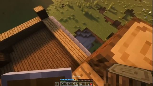 🏠 Долгожданный эпизод завершение первой базы в Minecraft!