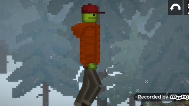 Зомби Зимние приключения (часть1)