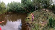 2022 7 19 МЕДВЕЖЬЕ ЛОВЛЯ КАРАСЕЙ