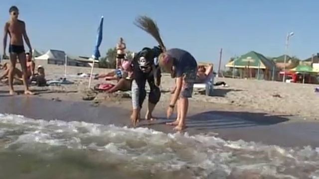 Баба-Яга приехала на Чёрное море!