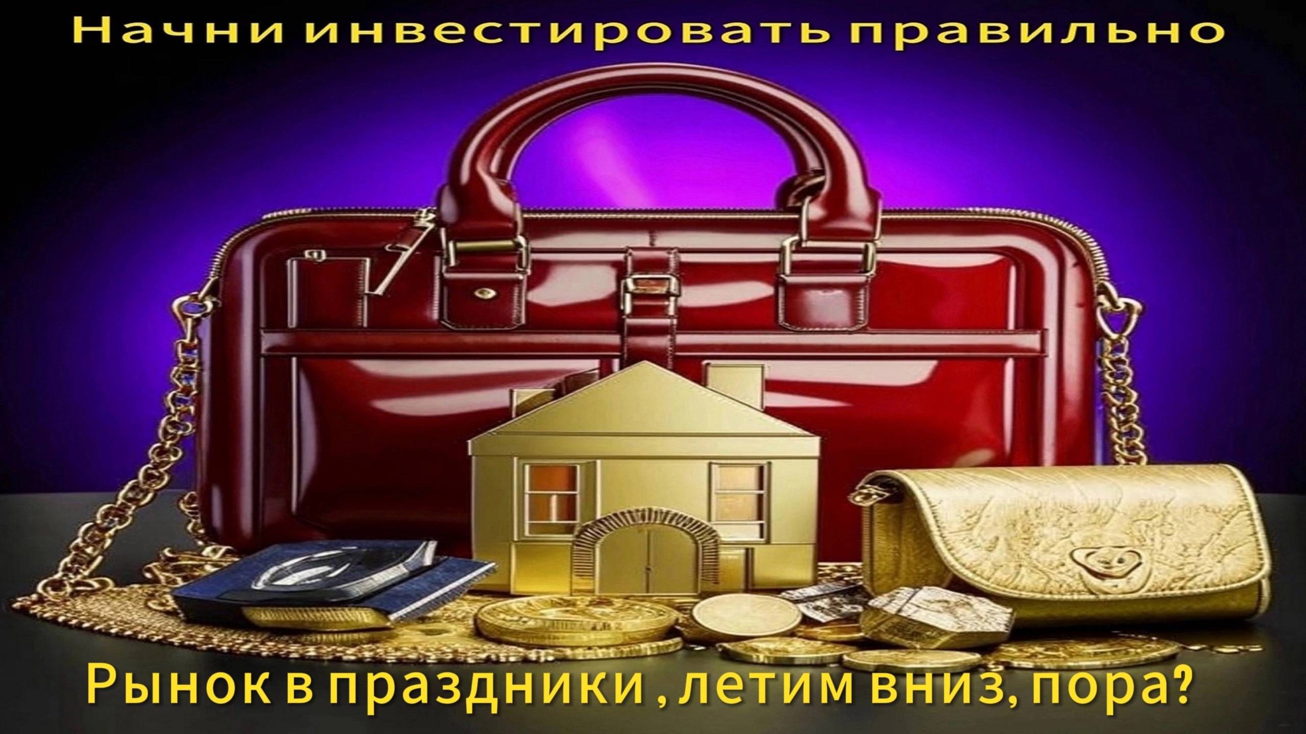 Делаем покупки акций на Фондовом рынке часть 3
