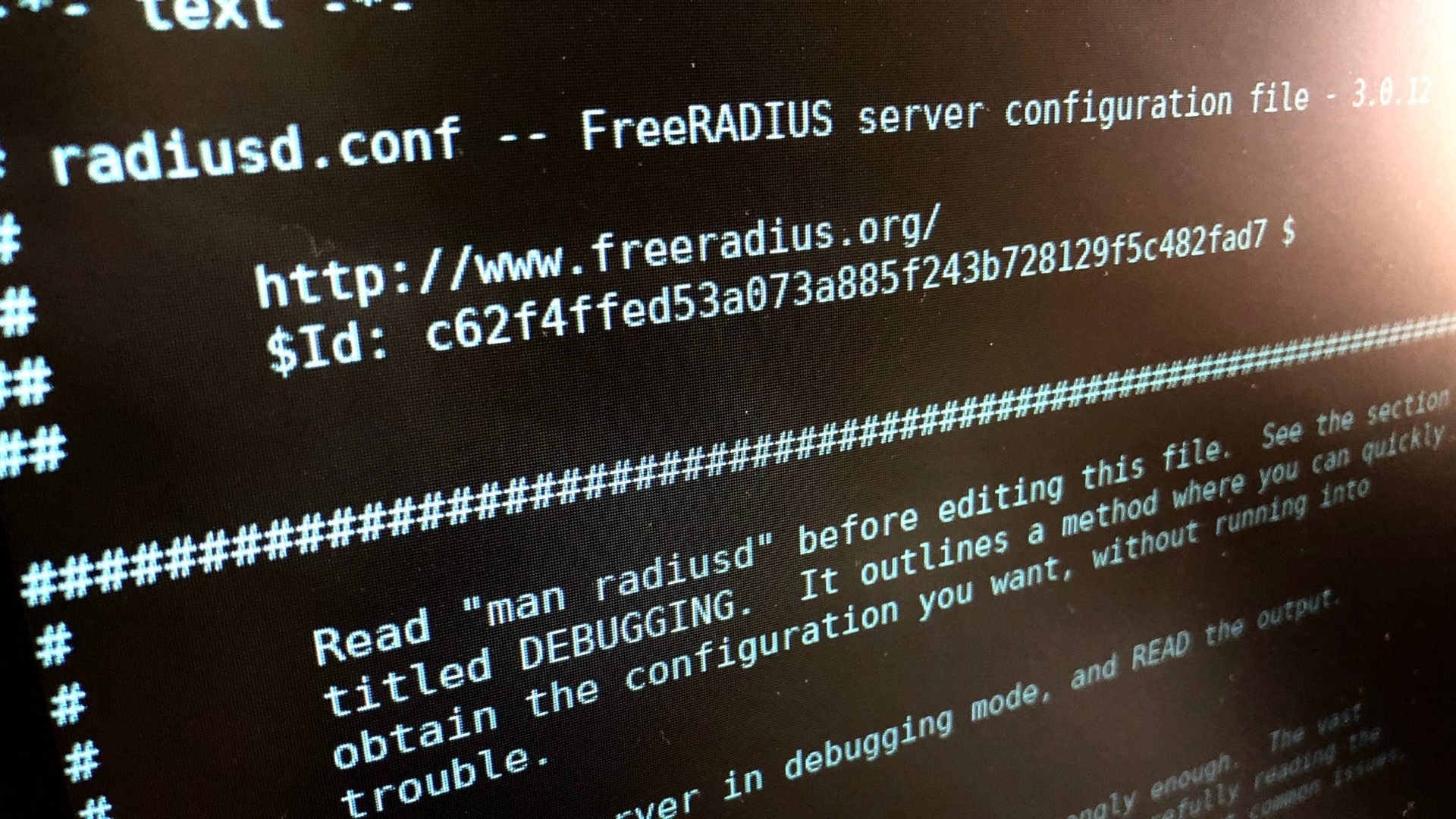 Установка и настройка FreeRADIUS на РЕД ОС.