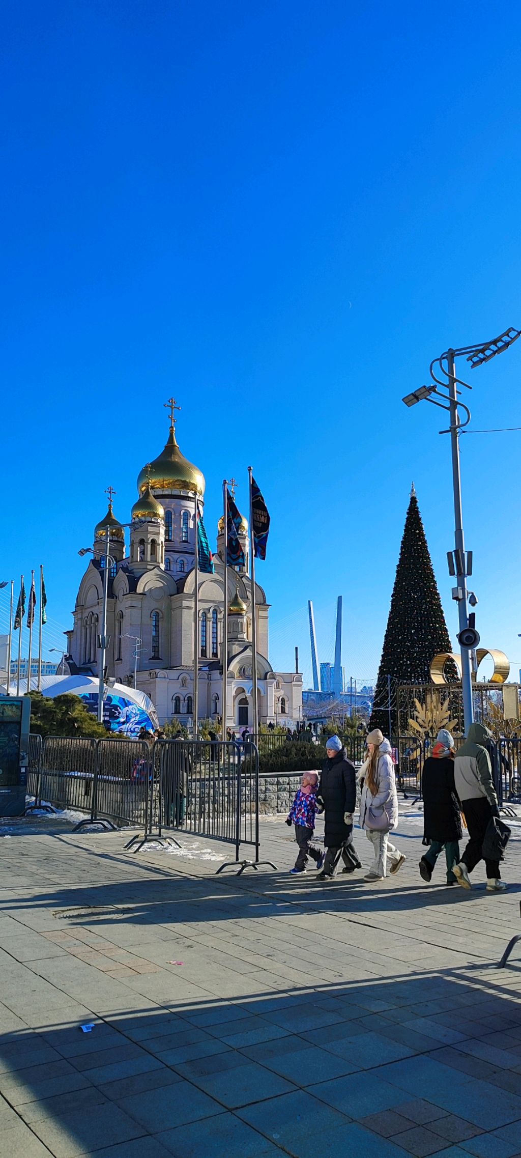 Владивосток 4 января 2025.