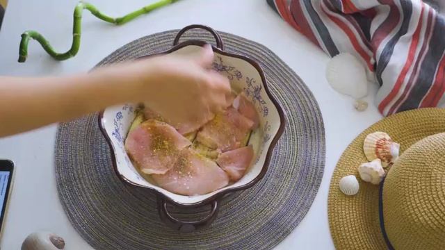 9.20. День_17_Ужин_Курица_с_баклажанами