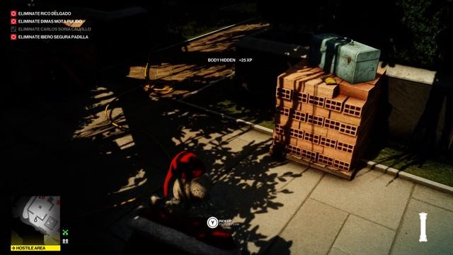 Hitman 2: Santa Fortuna - Featured Contract - Mmmh,Intere...Santa - Silent Assassin