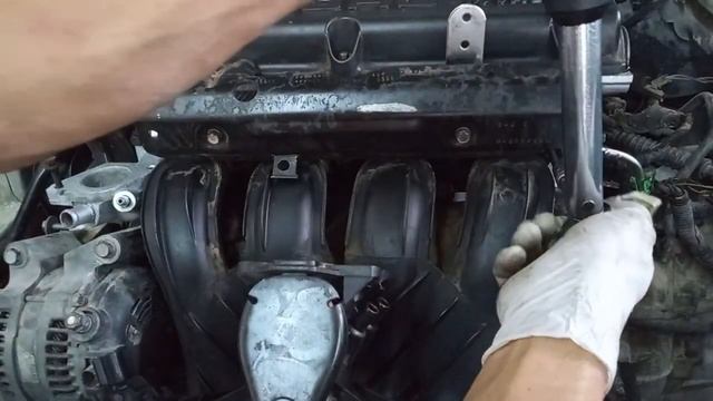 Разборка двигателя Dodge Stratus, Neon, Chrysler Sebring, Волга Siber 2.0 2.4 (5)