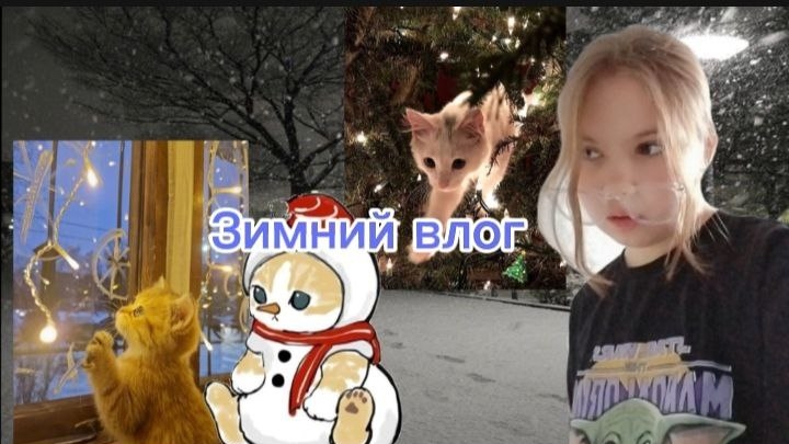 зимний влог