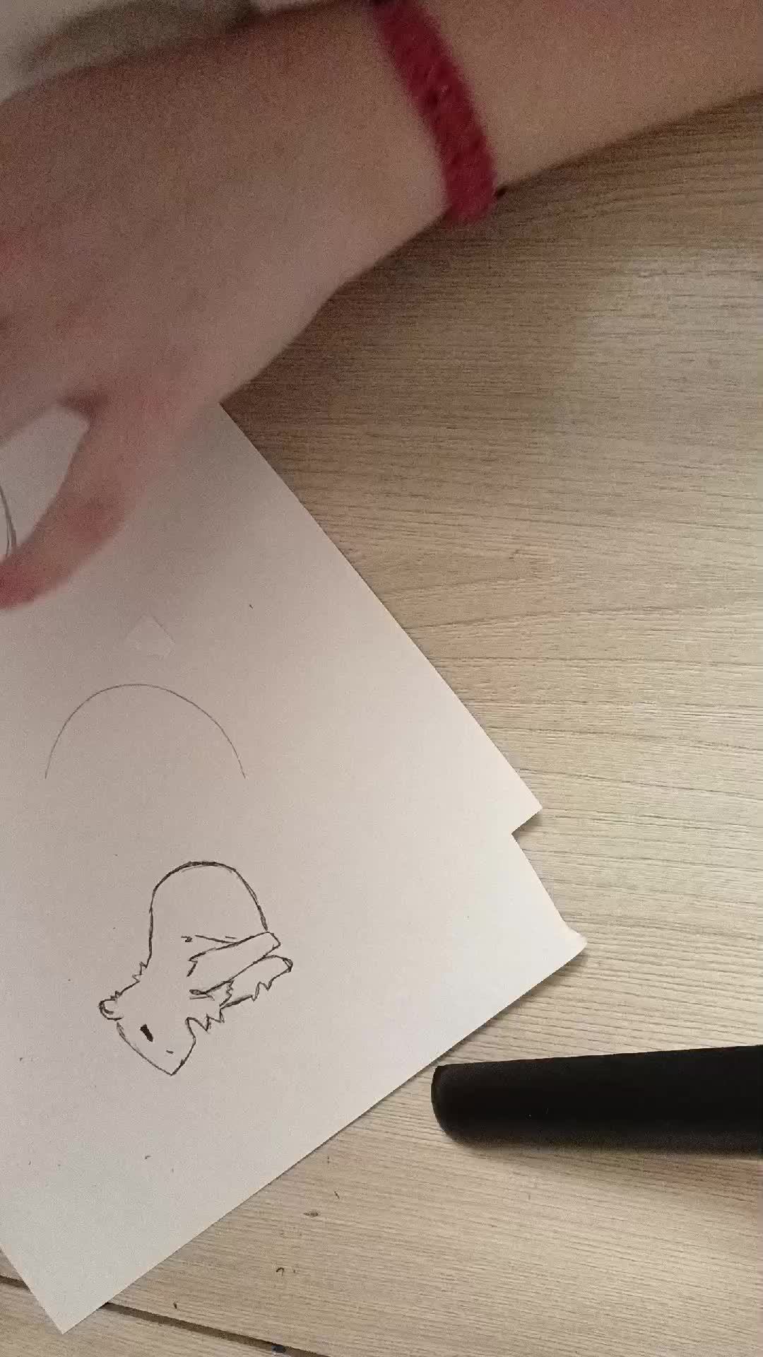 рисуем капибару чеееееееееееееееееееек