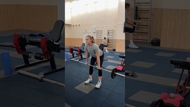 Профилактическая работа после длинной дороги. #volleyball #fitness #womenvolleyball #warmup #shorts