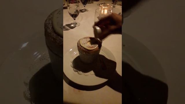 Grand Marnier Souffle.