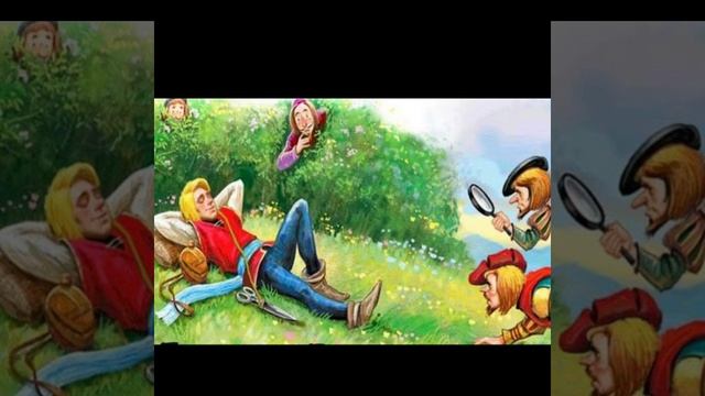 АУДИОСКАЗКА ОТ КНИЖНОЙ ФЕИ.
Храбрый портняжка