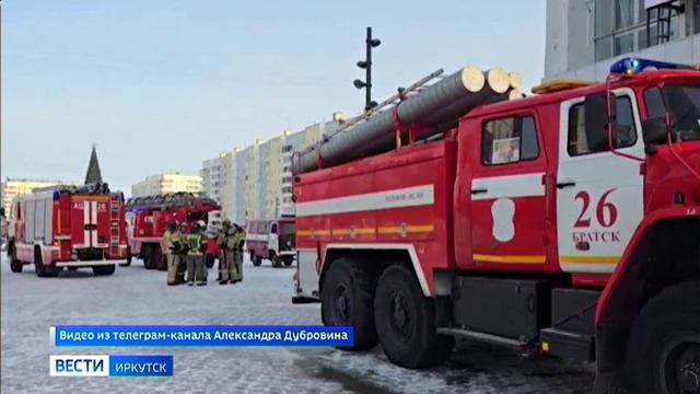 665 человек эвакуировали из ТКЦ Братск-Арт из-за сообщения о минировании