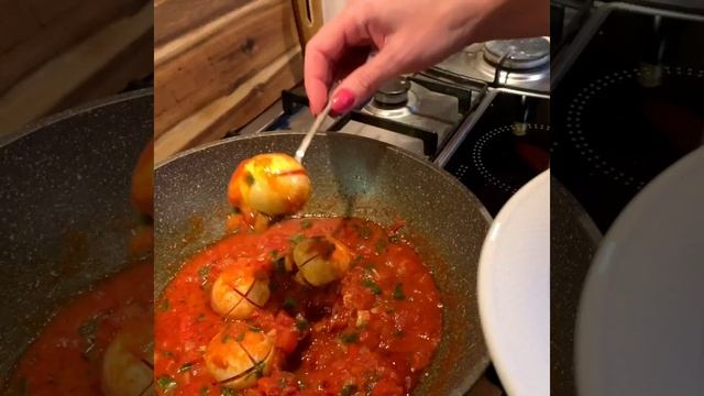 Чахохбили из куриной икры! #Shorts