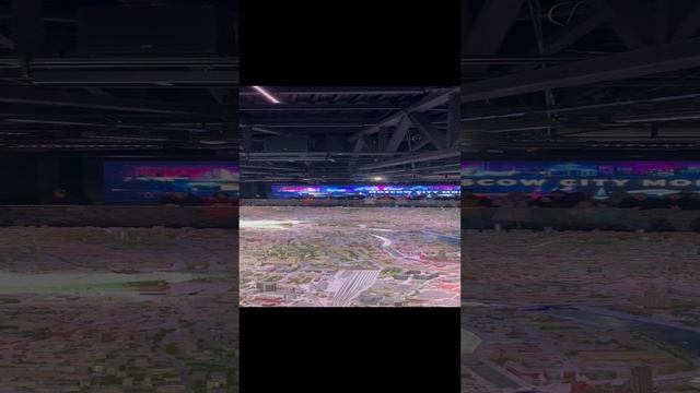 04-01-2025 ВДНХ. Макет Москвы.