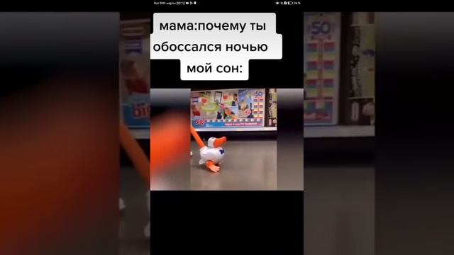 мама спрашивает почему ты ночью обосрался тем временем твой сон;🛌