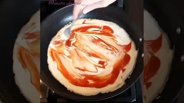 Пицца на сковороде за 5 минут😋