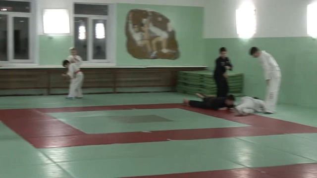 белый пояс готовый